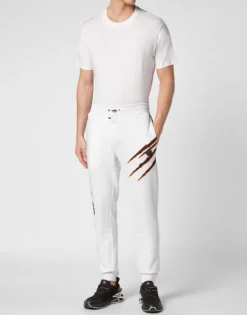Abbigliamento Sportivo^Plein Sport Jogging Trousers Scratch