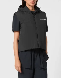 Donna | Giacche^Plein Sport Lightweight Padded Vest Scratch