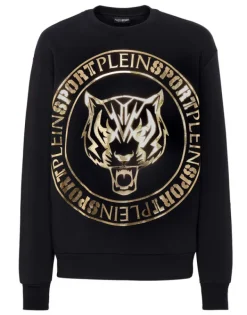 Abbigliamento Sportivo^Plein Sport Longsleeve Sweatshirt Tiger