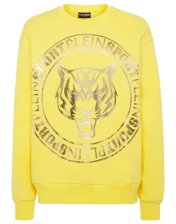 Abbigliamento Sportivo^Plein Sport Longsleeve Sweatshirt Tiger