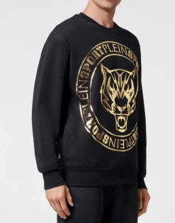 Abbigliamento Sportivo^Plein Sport Longsleeve Sweatshirt Tiger