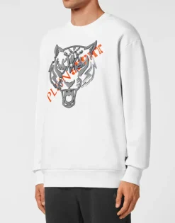 Abbigliamento Sportivo^Plein Sport Longsleeve Sweatshirt Tiger