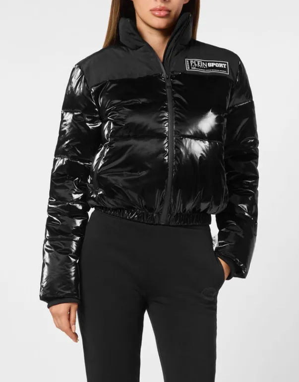 Giacche^Plein Sport Nylon Bomber