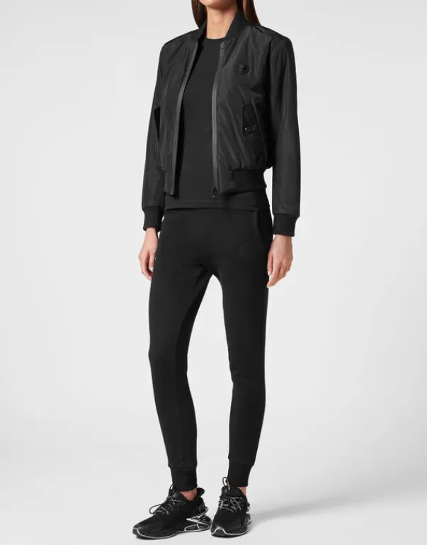 Donna | Giacche^Plein Sport Nylon Bomber Tiger