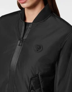 Donna | Giacche^Plein Sport Nylon Bomber Tiger