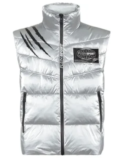 Giacche^Plein Sport Nylon Crease Vest