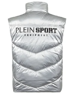 Giacche^Plein Sport Nylon Crease Vest