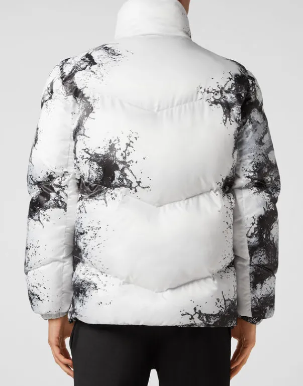 Giacche^Plein Sport Nylon Paddded Jacket Splash Extreme