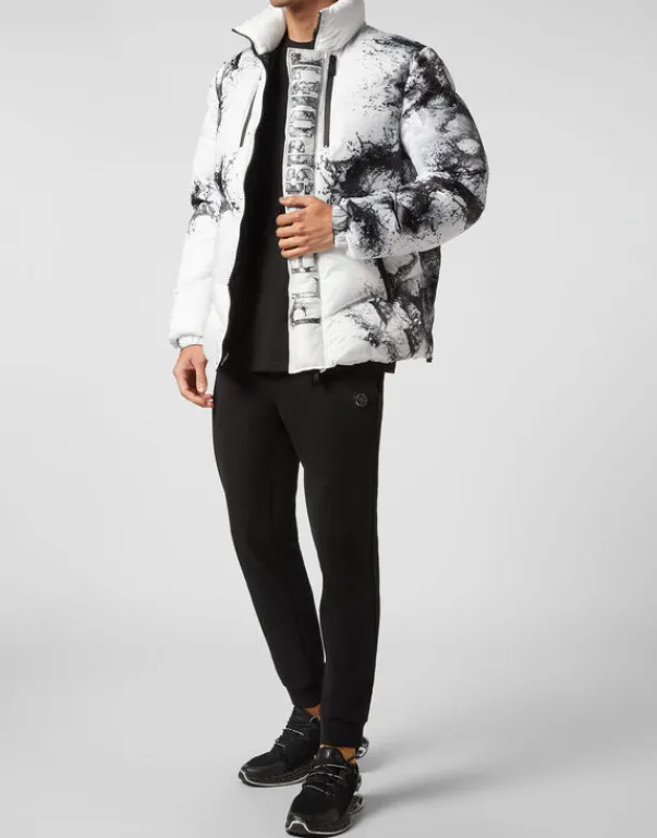 Giacche^Plein Sport Nylon Paddded Jacket Splash Extreme