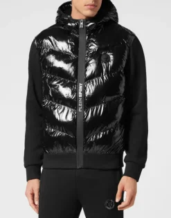 Giacche^Plein Sport Nylon Padded Jacket