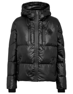 Giacche^Plein Sport Nylon Puffer Jacket