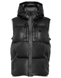 Giacche^Plein Sport Nylon Puffer Vest