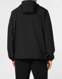 Giacche^Plein Sport Nylon Windbreaker LS
