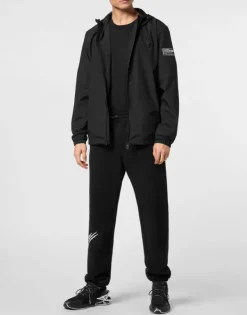 Giacche^Plein Sport Nylon Windbreaker LS