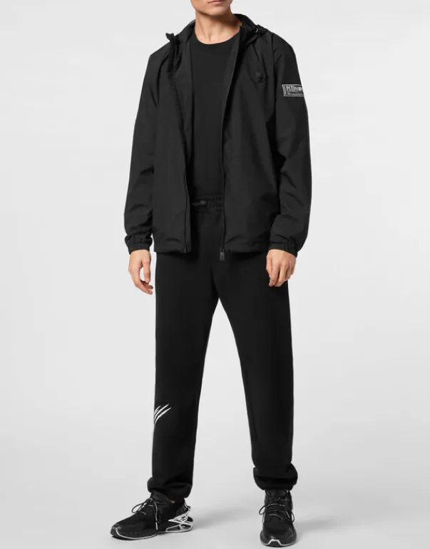 Giacche^Plein Sport Nylon Windbreaker LS