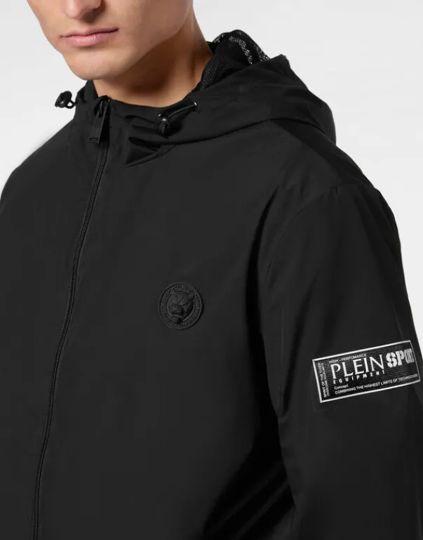 Giacche^Plein Sport Nylon Windbreaker LS