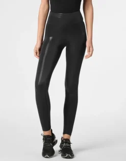 Abbigliamento Sportivo^Plein Sport Overlock Push Up Leggings Scratch
