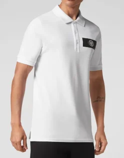 T-shirts^Plein Sport Polo shirt SS Scratch