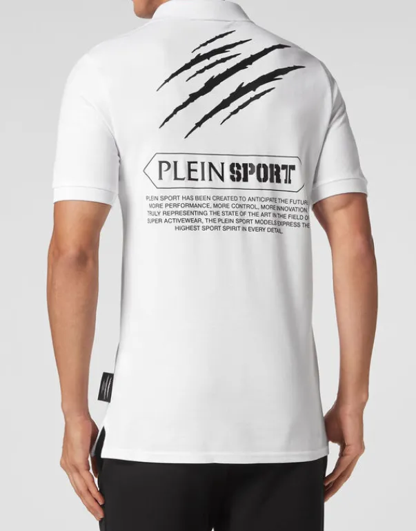 T-shirts^Plein Sport Polo shirt SS Scratch