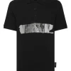 T-shirts^Plein Sport Polo shirt SS Silver Brush
