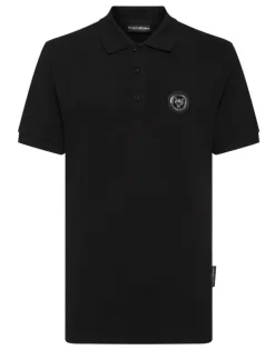 T-shirts^Plein Sport Polo shirt SS Thunder Tiger