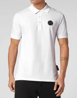 T-shirts^Plein Sport Polo shirt SS Thunder Tiger