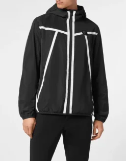 Giacche^Plein Sport Reflex Nylon Windbreaker
