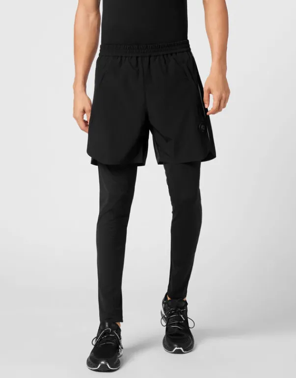 Abbigliamento Sportivo^Plein Sport Reflex Running Pants
