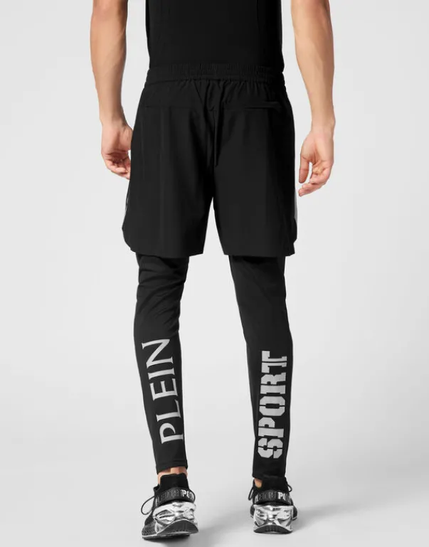 Abbigliamento Sportivo^Plein Sport Reflex Running Pants
