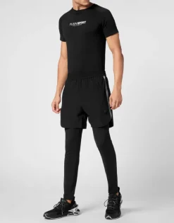 Abbigliamento Sportivo^Plein Sport Reflex Running Pants