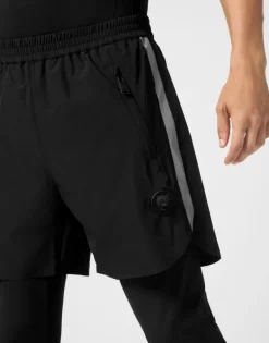 Abbigliamento Sportivo^Plein Sport Reflex Running Pants