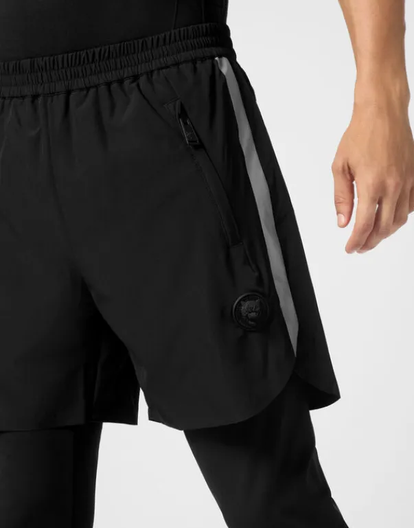 Abbigliamento Sportivo^Plein Sport Reflex Running Pants