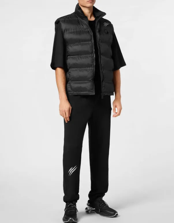 Uomo | Giacche^Plein Sport Reversible Lightweight Padded Vest Scratch