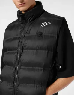 Uomo | Giacche^Plein Sport Reversible Lightweight Padded Vest Scratch