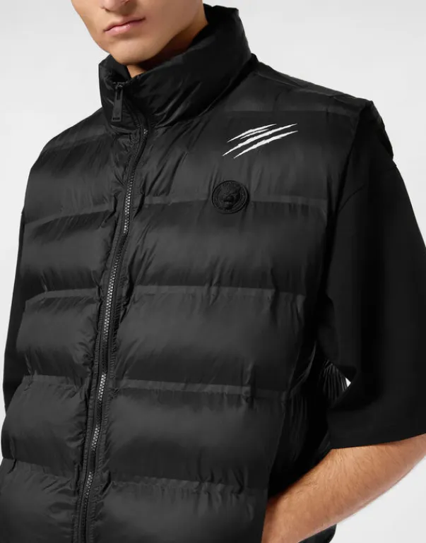Uomo | Giacche^Plein Sport Reversible Lightweight Padded Vest Scratch
