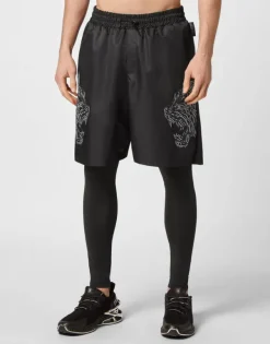 Abbigliamento Sportivo^Plein Sport Running Pants Tiger