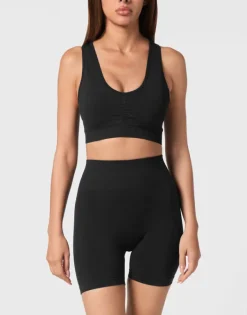 Abbigliamento Sportivo^Plein Sport Seamless Wide Straps Sport Bra Logo