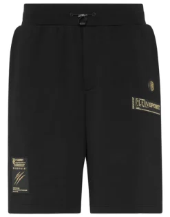 Abbigliamento Sportivo^Plein Sport Short Cargo Pants Laminated
