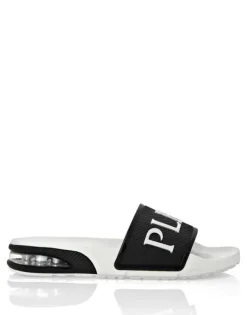 Flat Gummy Sandals | Flat Gummy Sandals^Plein Sport Slides