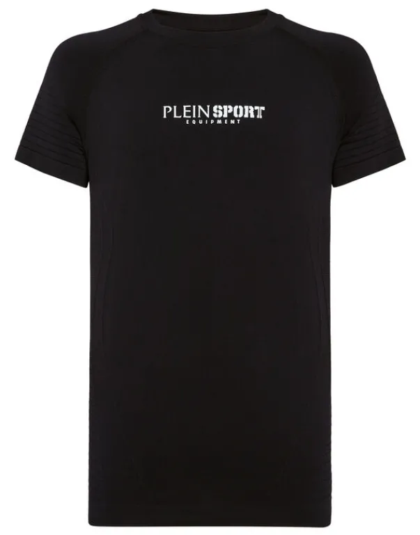 T-shirts^Plein Sport Sport T-shirt Round Neck SS