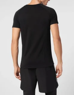 T-shirts^Plein Sport Sport T-shirt Round Neck SS