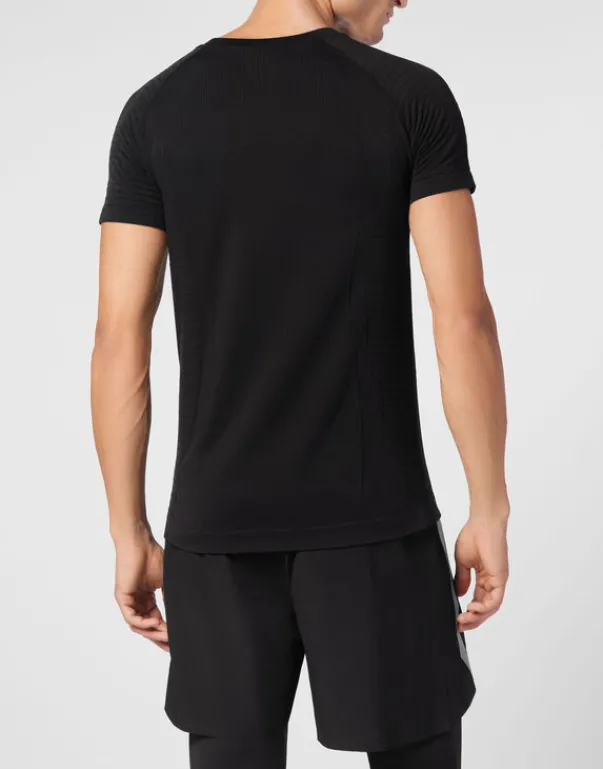 T-shirts^Plein Sport Sport T-shirt Round Neck SS