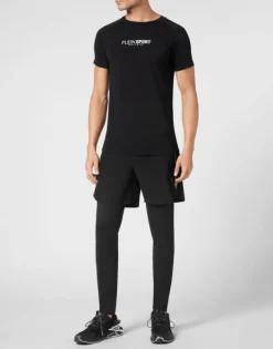 T-shirts^Plein Sport Sport T-shirt Round Neck SS