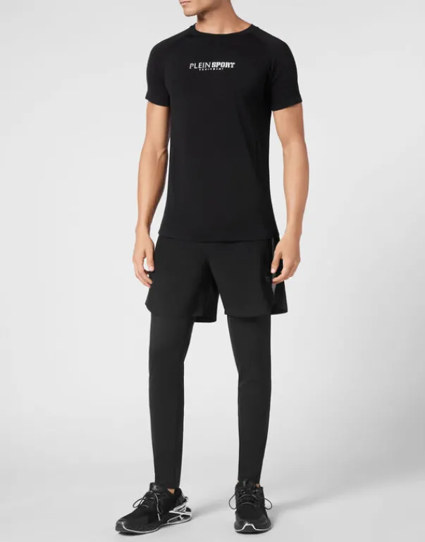 T-shirts^Plein Sport Sport T-shirt Round Neck SS