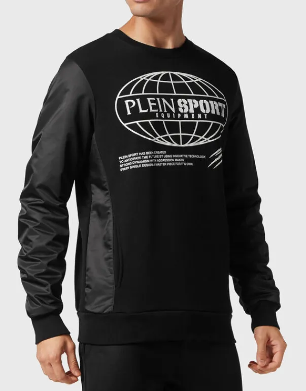 Abbigliamento Sportivo^Plein Sport Sweatshirt LS Global Express Edition