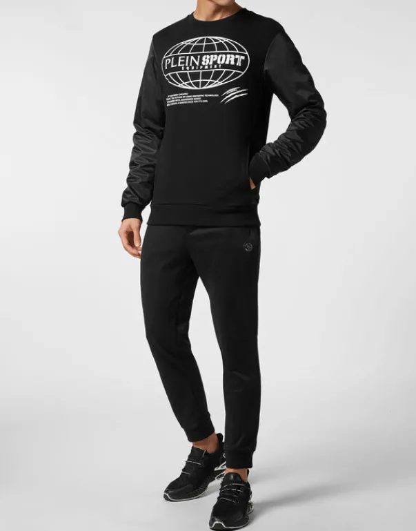 Abbigliamento Sportivo^Plein Sport Sweatshirt LS Global Express Edition