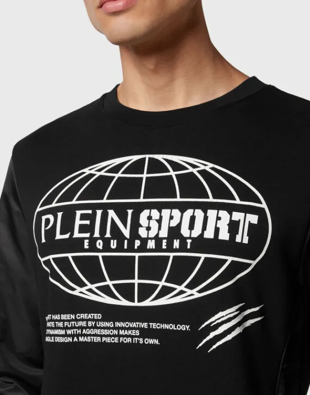 Abbigliamento Sportivo^Plein Sport Sweatshirt LS Global Express Edition