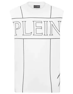 T-shirts^Plein Sport Tank Top