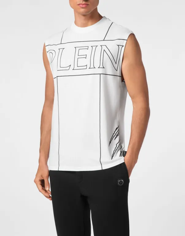 T-shirts^Plein Sport Tank Top