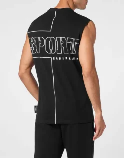 T-shirts^Plein Sport Tank Top
